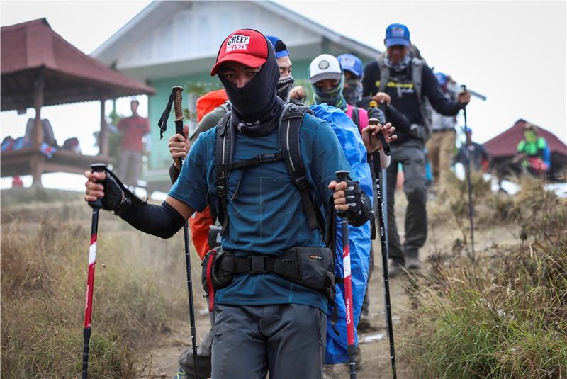 Više od 500 planinara spašeno nakon potresa u Indoneziji