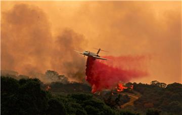 USA CALIFORNIA WILDFIRES