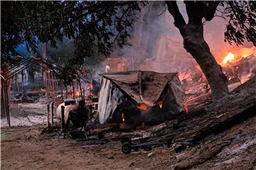 USA CALIFORNIA WILDFIRES