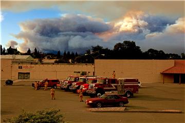 USA CALIFORNIA WILDFIRES