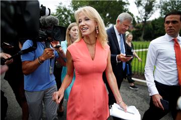 USA POLITICS WHITE HOUSE CONWAY