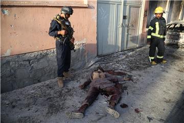 AFGHANISTAN SUICIDE BOMB ATTACK