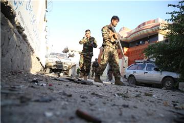 AFGHANISTAN SUICIDE BOMB ATTACK