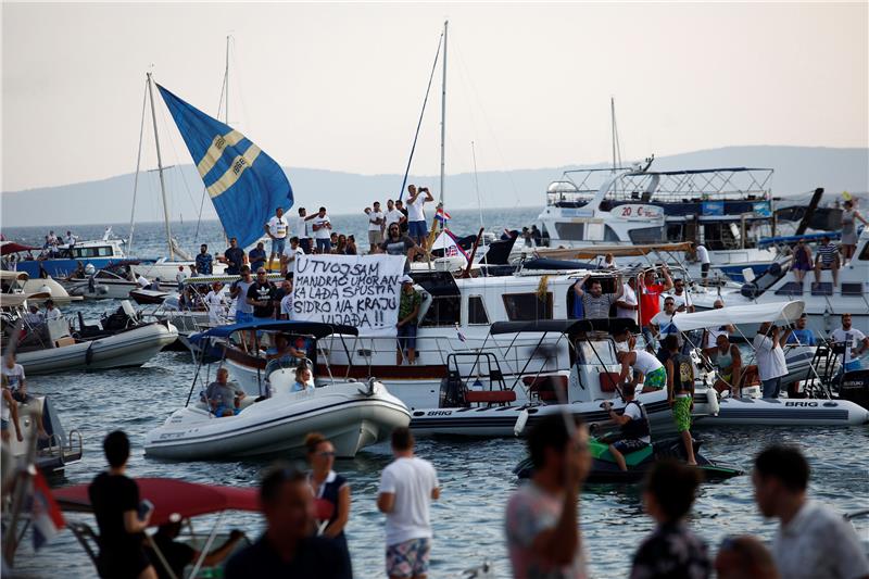 Cijeli Split ispratio Olivera Dragojevića: Hvala, legendo