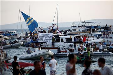 Cijeli Split ispratio Olivera Dragojevića: Hvala, legendo