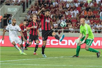 SLOVAKIA SOCCER UEFA CHAMPIONS LEAGUE QUALIFYING