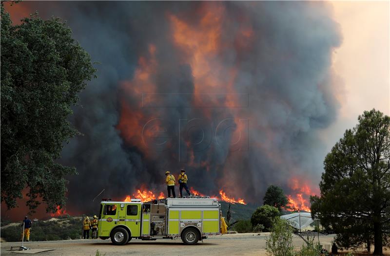 USA NORTHERN CALIFORNIA WILDFIRES