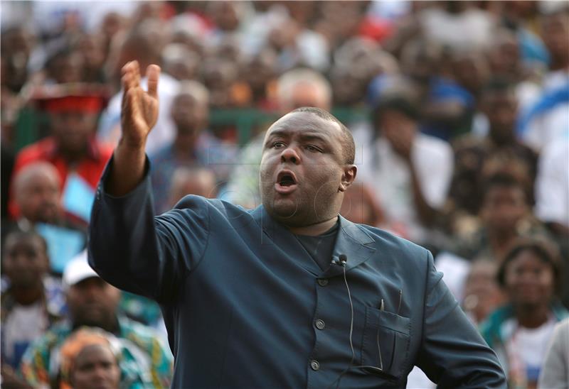 (FILE) CONGO POLITICS BEMBA