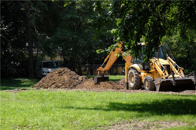 Posmrtni ostaci 25 žrtava Drugog svjetskog rata ekshumirano u Savskoj u Zagrebu  