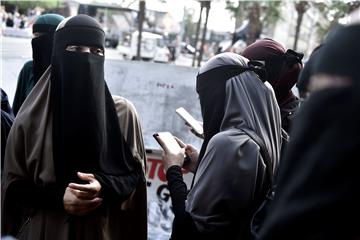 DENMARK BURKA BAN