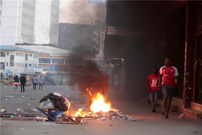 ZIMBABWE ELECTIONS