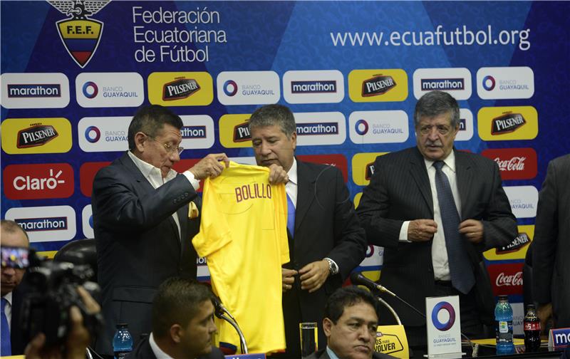 ECUADOR SOCCER