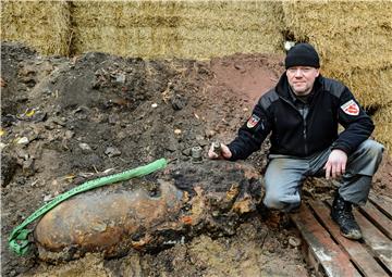 Niski vodostaj Labe otkriva streljivo iz Drugog svjetskog rata