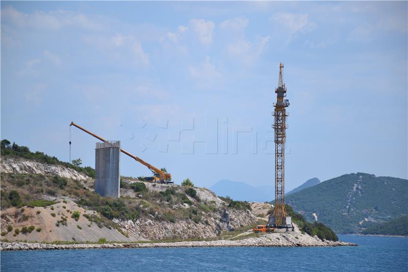 Militant rhetoric in Bosnia over Peljesac Bridge