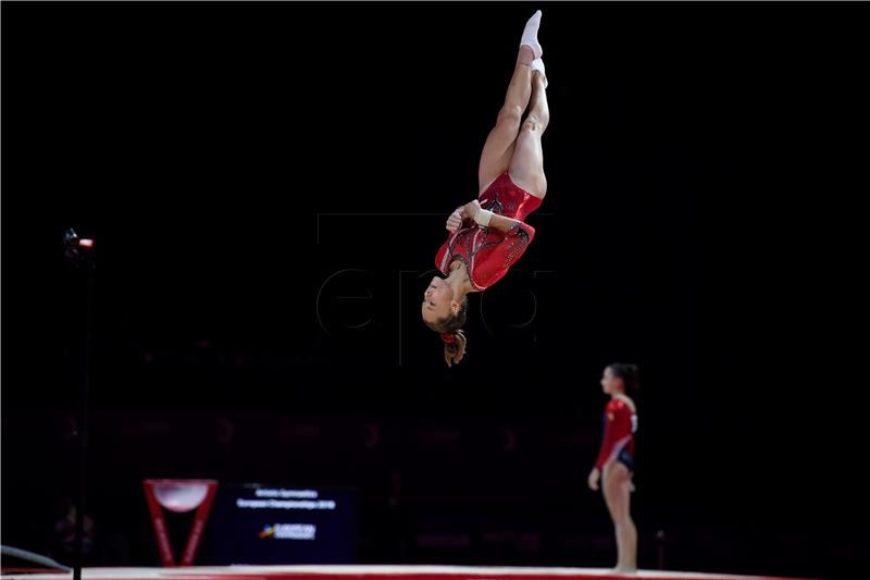 BRITAIN GLASGOW 2018 EUROPEAN CHAMPIONSHIPS