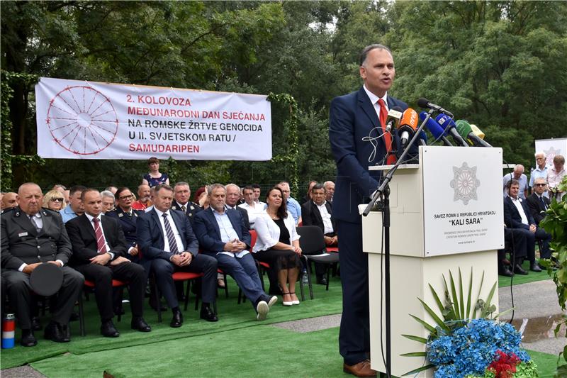 Croatia marks International Roma Genocide Remembrance Day