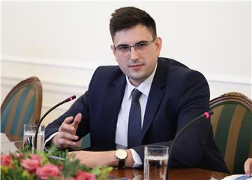 Marko Milic appointed new government spokesman