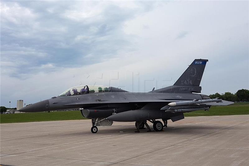 Israeli F-16 jets in Croatia for first time