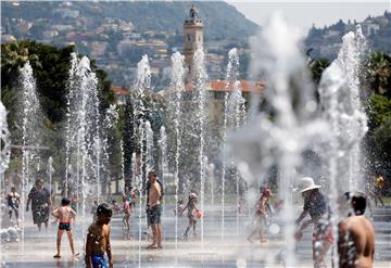 FRANCE WEATHER FRENCH RIVIERA