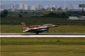 Izraelski avioni F-16 prvi put u Hrvatskoj