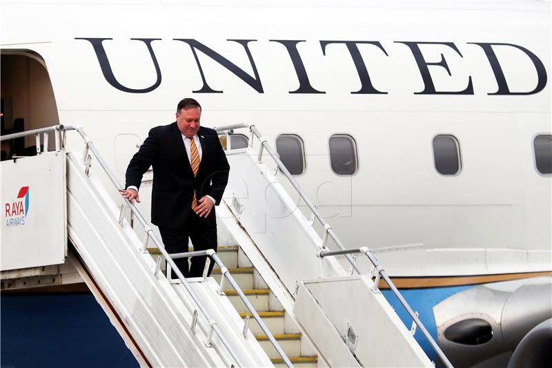 Pompeo na rubu summita u Aziji s turskim kolegom pokušava razriješiti prijepore