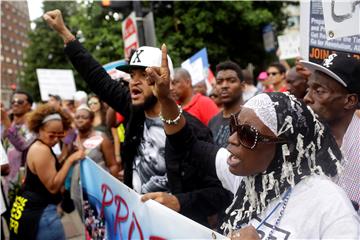 USA ANTI-VIOLENCE PROTEST