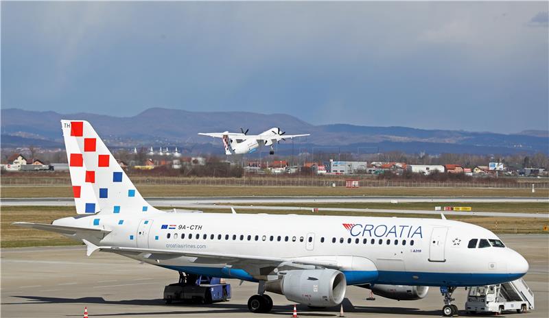 HSPP i ORCA za sljedeći tjedan najavili štrajk u "Croatia Airlinesu"