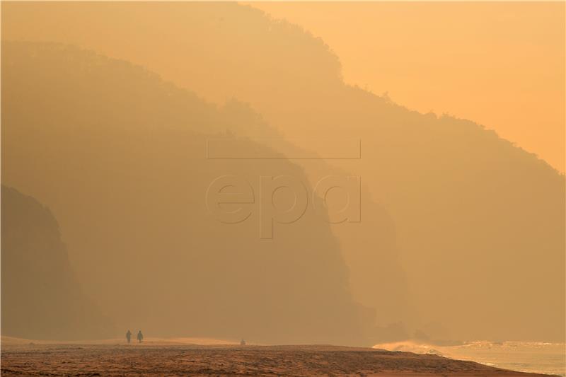 AUSTRALIA SMOKE POLLUTION