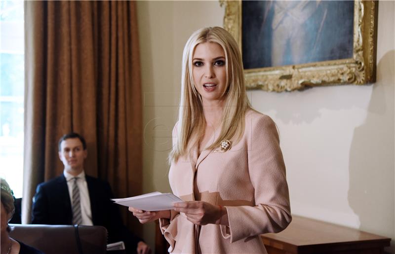 Ivanka Trump ogradila se od oca po pitanju djece migranata i medija