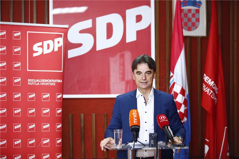 SDP MP Grcic believes govt tax reform superficial