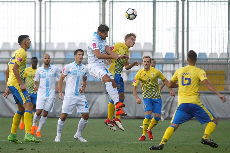 Prva HNL: Rijeka - Inter