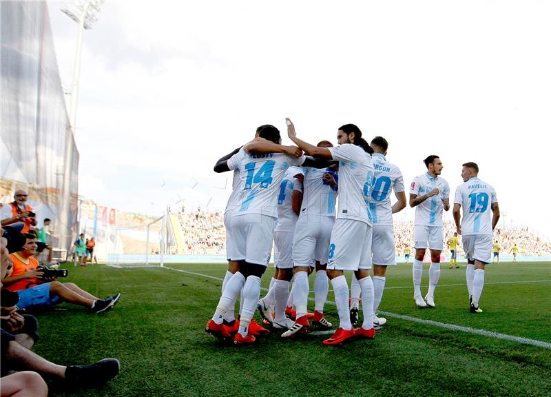 Prva HNL: Rijeka - Inter