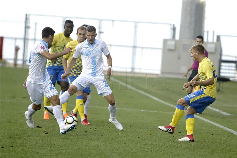 Prva HNL: Rijeka - Inter