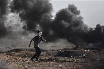 MIDEAST ISRAEL PALESTINIANS CLASHES