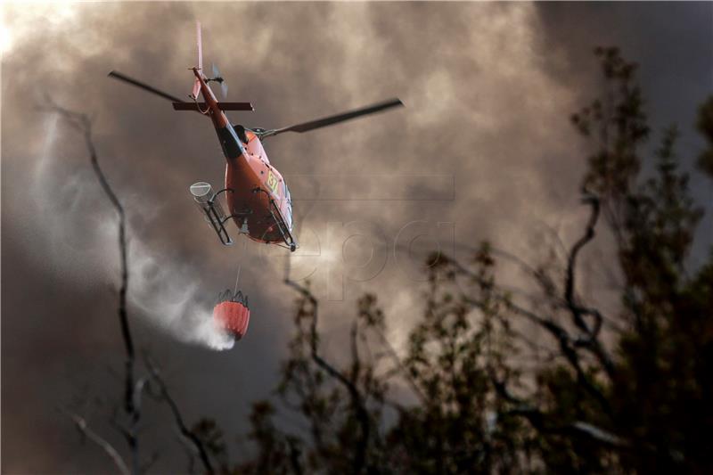 PORTUGAL WILDFIRES