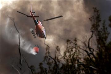 PORTUGAL WILDFIRES