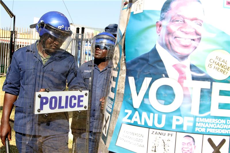 SAD objavio da istražuje rezultate izbora u Zimbabveu