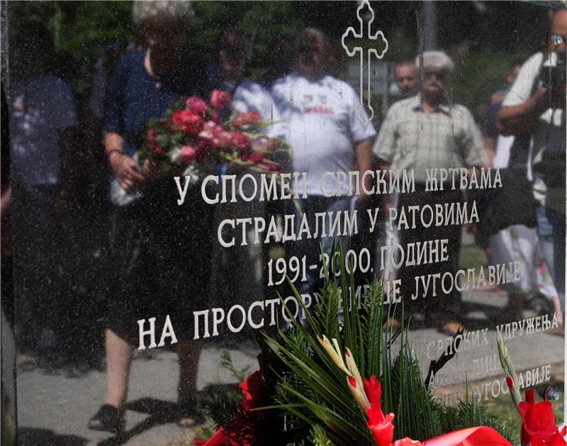 Serbia commemorates Serb victims of Operation Storm