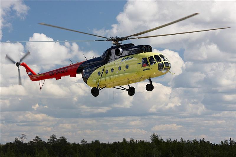 RUSSIA AVIATION HELICOPTER CRASH