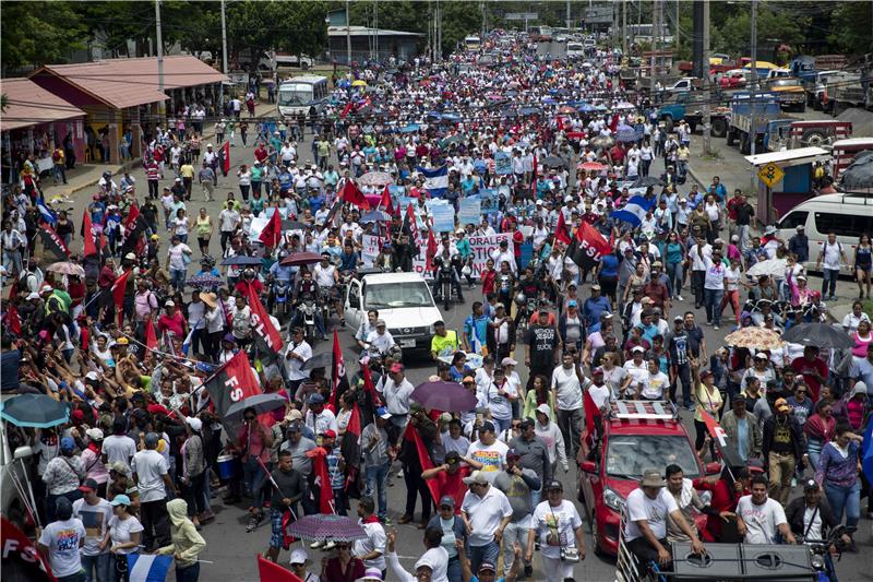 NICARAGUA PROTESTS