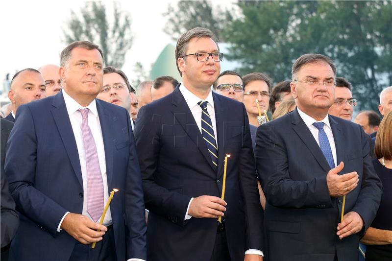 Serbian president says Serbia will never allow another Operation Storm