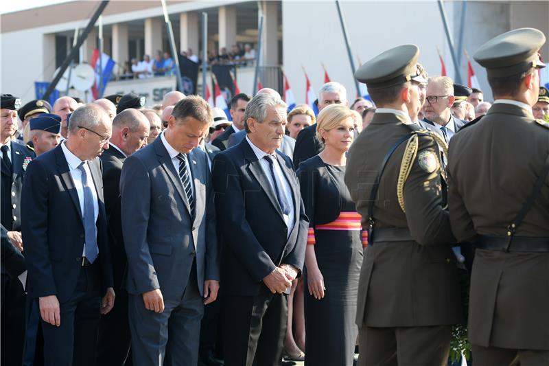 DAN POBJEDE Proslava VRO 'Oluje' uz saveznike i partnere SAD i Izrael