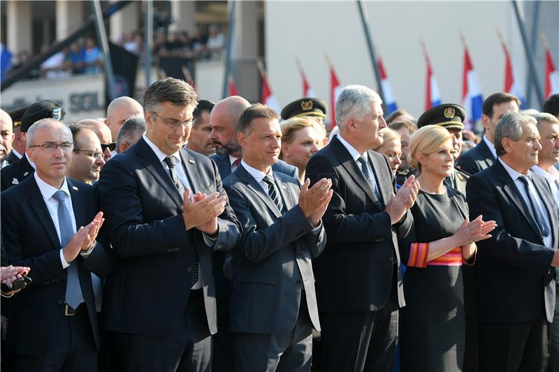 DAN POBJEDE Proslava VRO 'Oluje' uz saveznike i partnere SAD i Izrael