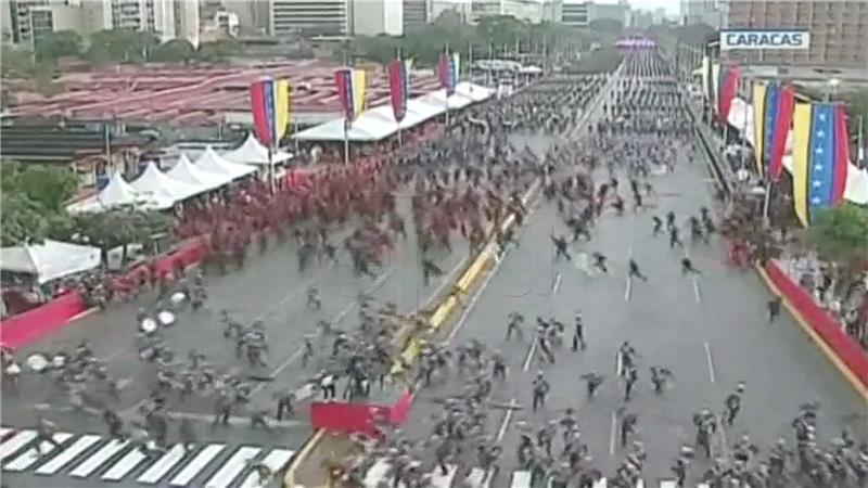 VENEZUELA GOVERNMENT MADURO ATTACK