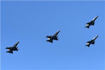 DAN POBJEDE Izraelski F-16 iznad Knina za obljetnicu 'Oluje'