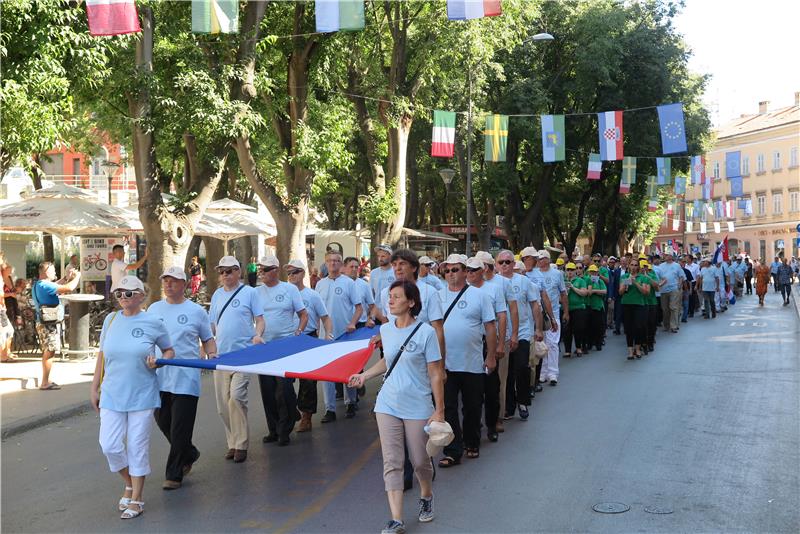 DAN POBJEDE: Mimohod branitelja u Puli 