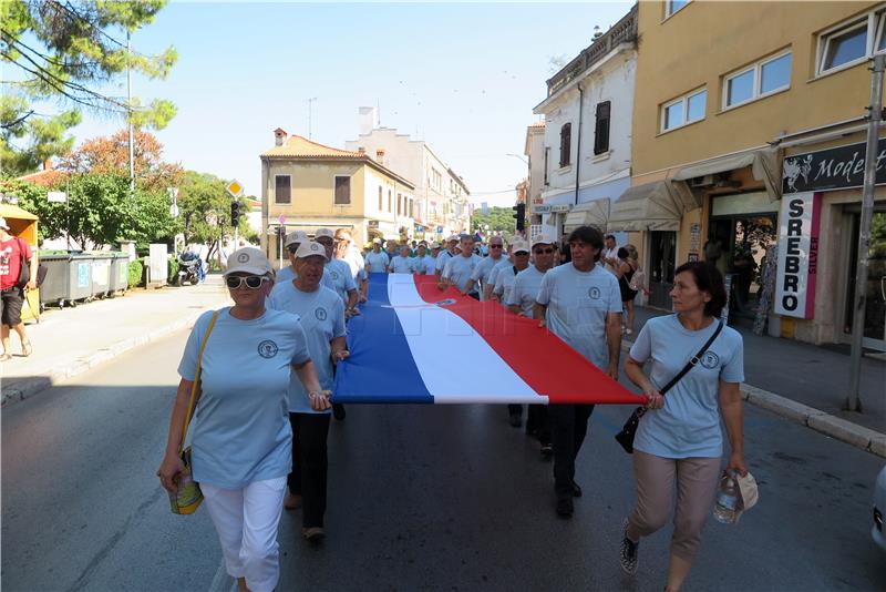 DAN POBJEDE: Mimohod branitelja u Puli 