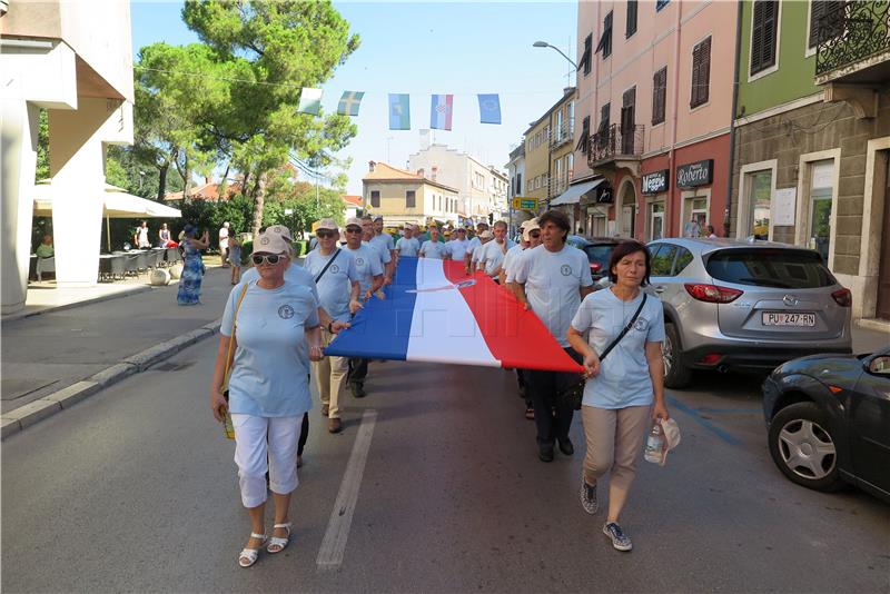 DAN POBJEDE: Mimohod branitelja u Puli 