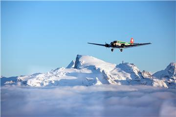 SWITZERLAND ACCIDENTS FLIMS PLANE CRASH