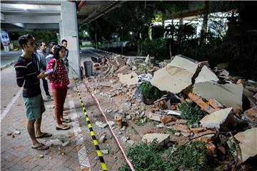 INDONESIA EARTHQUAKE